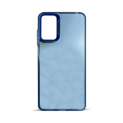 Husa spate pentru Motorola Moto E22- Glace case Albastru