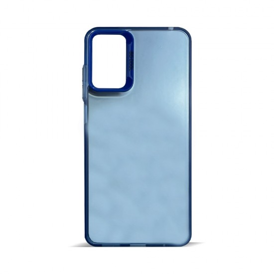 Husa spate pentru Motorola Moto E22- Glace case Albastru