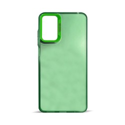 Husa spate pentru Motorola Moto E22- Glace case Verde