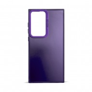 Husa spate pentru Samsung Galaxy S23 Ultra- Glace case Mov