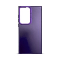 Husa spate pentru Samsung Galaxy S23 Ultra- Glace case Mov