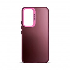 Husa spate pentru Samsung Galaxy A14- Glace case Roz