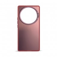 Husa spate pentru Honor Magic 5 Lite 5G- Glace case Roz