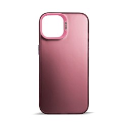 Husa spate pentru iPhone 13- Glace case Roz