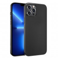Husa spate pentru iPhone 13 Pro - HOCO Fascination Series  Negru
