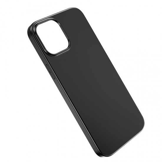 Husa spate pentru iPhone 13 Pro - HOCO Fascination Series  Negru