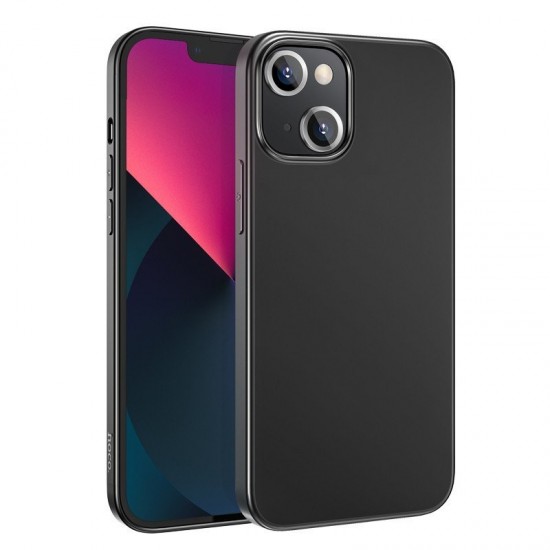 Husa spate pentru iPhone 13 - HOCO Fascination Series  Negru
