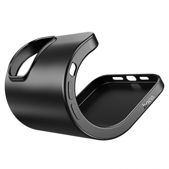 Husa spate pentru iPhone 13 - HOCO Fascination Series  Negru