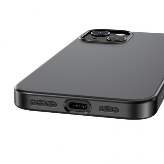 Husa spate pentru iPhone 13 - HOCO Fascination Series  Negru