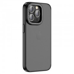 Husa spate pentru iPhone 14 Pro Hoco Frosted Case - Negru