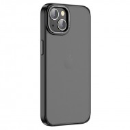 Husa spate pentru iPhone 14 Plus Hoco Frosted Case - Negru
