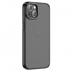 Husa spate pentru iPhone 14 Plus Hoco Frosted Case - Negru