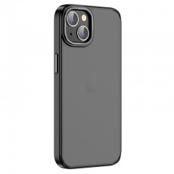 Husa spate pentru iPhone 14 Plus Hoco Frosted Case - Negru
