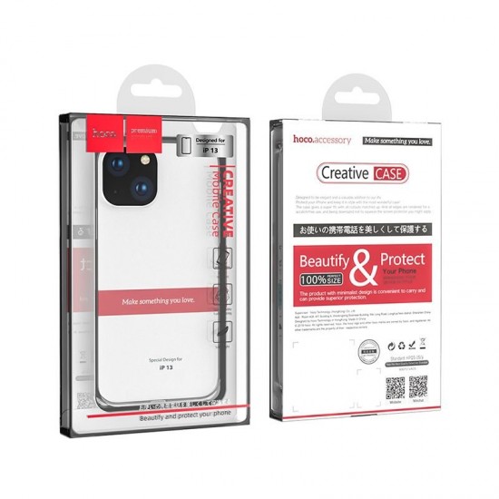 Husa spate pentru iPhone 13 - HOCO Thin Series 