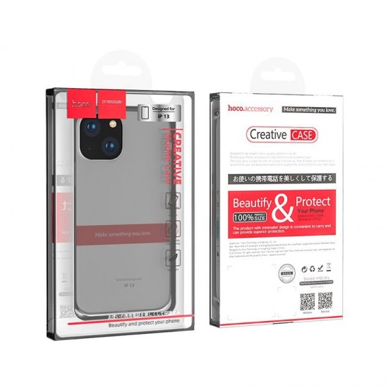 Husa spate pentru iPhone 13 - HOCO Light Series 