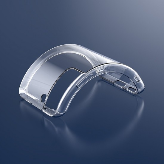 Husa spate pentru Samsung Galaxy S21 Hoco Premium - Transparent