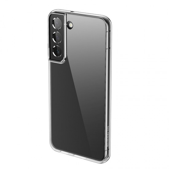 Husa spate pentru Samsung Galaxy S21 Hoco Premium - Transparent