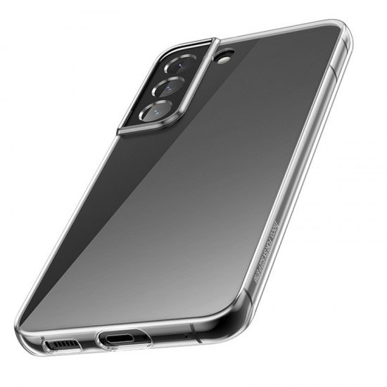 Husa spate pentru Samsung Galaxy S21 Hoco Premium - Transparent