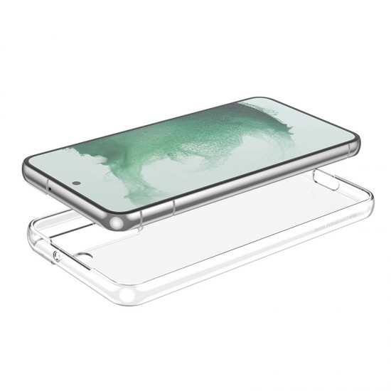 Husa spate pentru Samsung Galaxy S21 Hoco Premium - Transparent