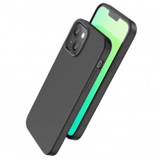 Husa spate pentru iPhone 14 Hoco Pure Case - Negru