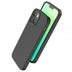 Husa spate pentru iPhone 12 Hoco Pure Case - Negru