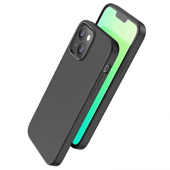 Husa spate pentru iPhone 14 Hoco Pure Case - Negru