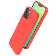 Husa spate pentru iPhone 14 Hoco Pure Case - Rosu