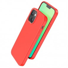 Husa spate pentru iPhone 14 Hoco Pure Case - Rosu
