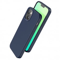 Husa spate pentru iPhone 12 Hoco Pure Case - Albastru
