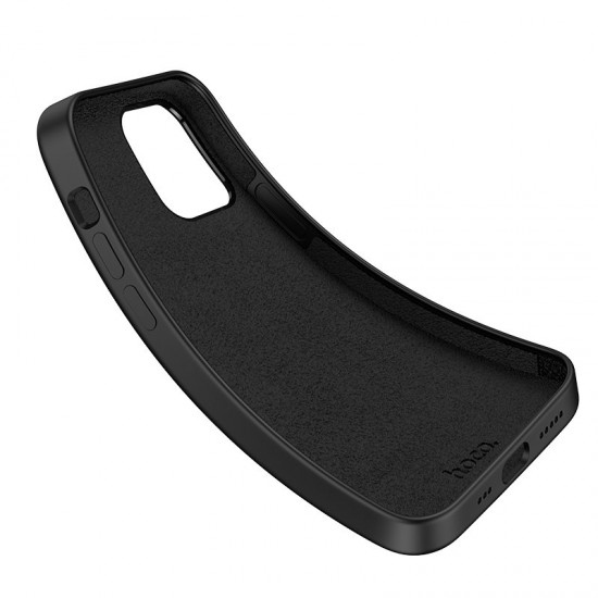 Husa spate pentru iPhone 14 Hoco Pure Case - Rosu