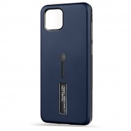 Husa spate pentru Huawei Y5P - Hard Case Stand Albastru