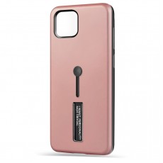 Husa spate pentru Huawei Y5P - Hard Case Stand Rose