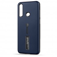 Husa spate pentru Huawei Y6P - Hard Case Stand Albastru