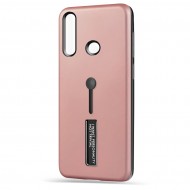 Husa spate pentru Huawei Y6P - Hard Case Stand Rose