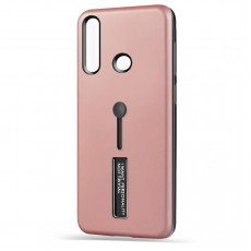 Husa spate pentru Huawei Y6P - Hard Case Stand Rose