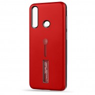 Husa spate pentru Huawei Y6P - Hard Case Stand Rosu