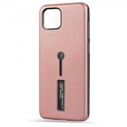 Husa spate pentru iPhone 12 Pro Max - Hard Case Stand Rose