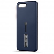 Husa spate pentru iPhone 6 - Hard Case Stand Albastru