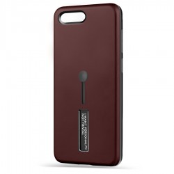 Husa spate pentru iPhone 6 - Hard Case Stand Maro