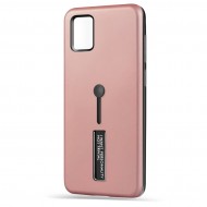 Husa spate pentru Samsung A31 - Hard Case Stand Rose
