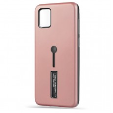 Husa spate pentru Samsung A31 - Hard Case Stand Rose