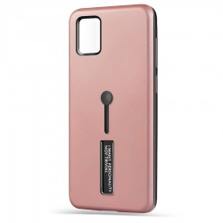 Husa spate pentru Samsung A31 - Hard Case Stand Rose