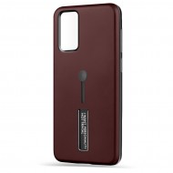 Husa spate pentru Samsung Galaxy Note 20 - Hard Case Stand Maro