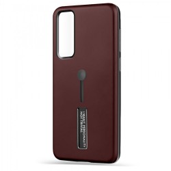 Husa spate pentru Huawei P Smart 2021 - Hard Case Stand Maro