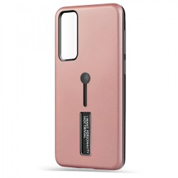 Husa spate pentru Huawei P Smart 2021 - Hard Case Stand Rose
