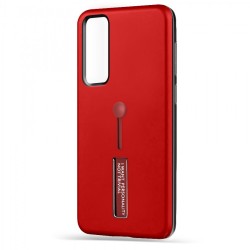 Husa spate pentru Huawei P Smart 2021 - Hard Case Stand Rosu