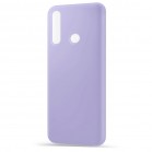Husa spate pentru Huawei P40 Lite E - Silicon Line Mov