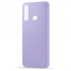 Husa spate pentru Huawei P40 Lite E - Silicon Line Mov