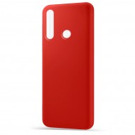 Husa spate pentru Huawei P40 Lite E - Silicon Line Rosu