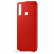 Husa spate pentru Huawei P40 Lite E - Silicon Line Rosu